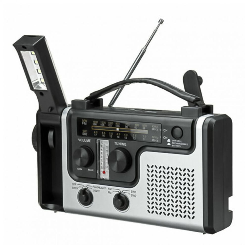 Vintage Transistor Radio, Portable Am Fm Radio With High Low Tone Modes, Battery Operated For Emergency, Outdoor Adventures, And Home Entertainment Golden 9448196713839
