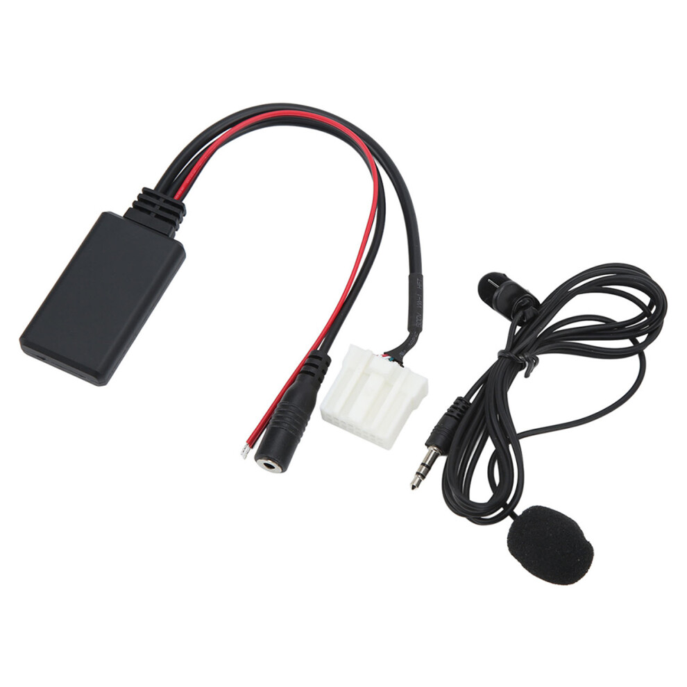 Bluetooth 5.0 Module For Car, Car Stereo Integration High Speed Transmission Wireless Music Transmission Universal Compatibility High Definition 9322103785419