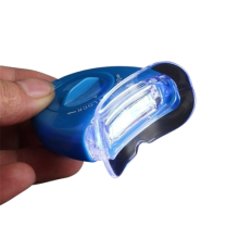 Kit cu lumină pentru albirea dinților, gel de albire a dinților în curs de brevetare, gel activat cu lumină pentru utilizare acasă rapidă și