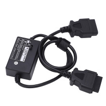Adaptateur ELM327USB MS CAN HS CAN, commutateur à bascule, activation de module caché, câble adaptateur OBD2 mâle vers femelle pour Peugeot