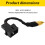 Faisceau de conversion PNP pour la mise à niveau SYNC1 vers SYNC3, module d'interface USB, installation Plug and Play, adaptateur de faisceau 6