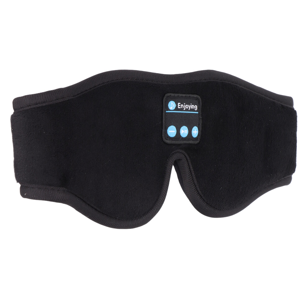 Bluetooth Sleep Headphones Eye Mask 10M Range Rechargeable 200Mah 7671376791392