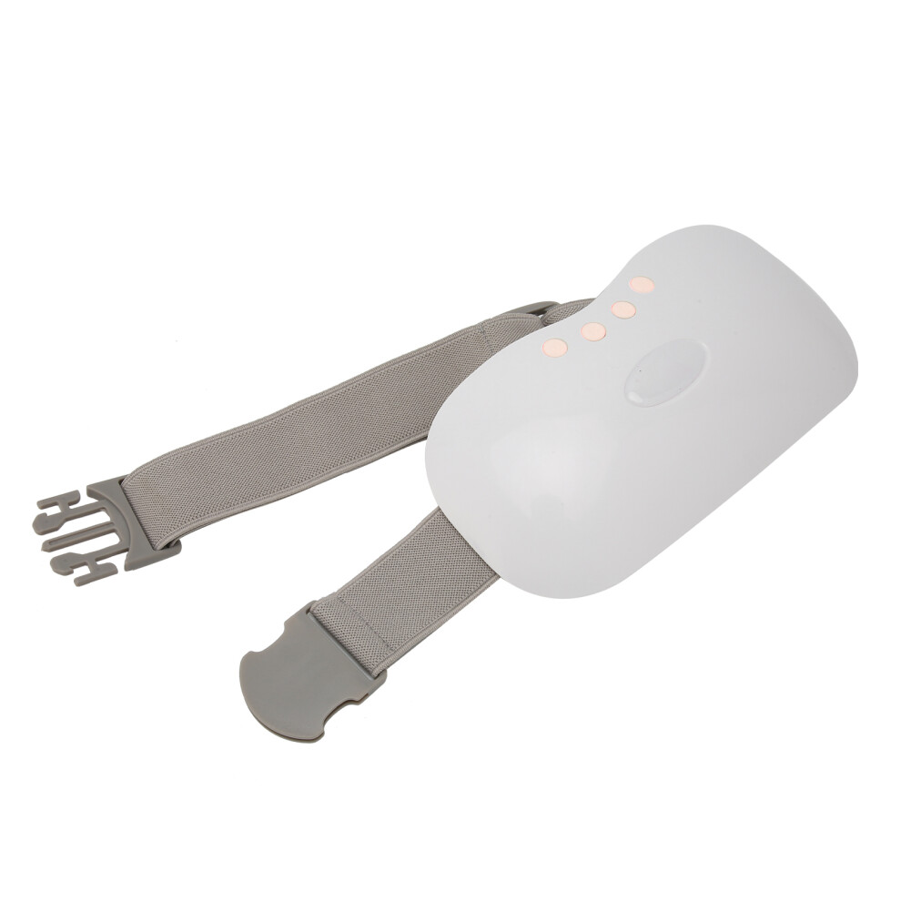 Menstrual Heating Pad with Vibration, Dual 2 Gear, 4000mAh Battery