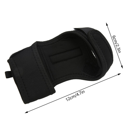 Adjustable Diving Wrist Cover with Flashlight Holder - Free Size 1