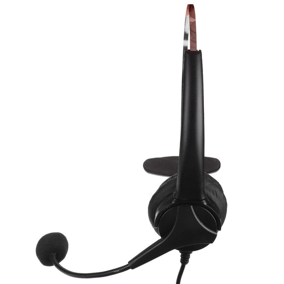 Comfortable Rj9 Telephone Headset With Flexible Mic And Hearing Safety 8491376791623