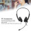 Casque USB XD1000, câble de 1,9 m, 10 mW max, ABS 11