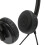 Casque USB XD1000, câble de 1,9 m, 10 mW max, ABS 12