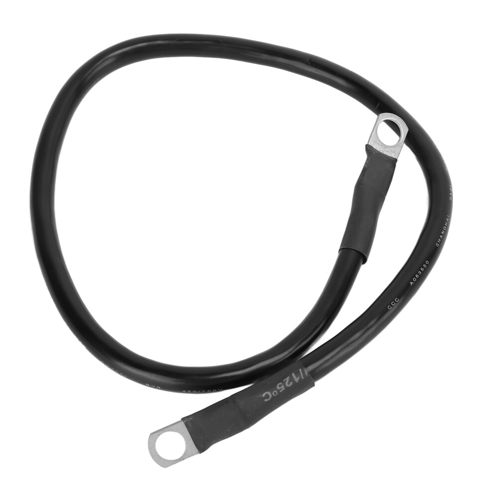 4Awg Ground Wire 60Cm, 150A, High Temp, Tough, Corrosion-Resistant 4971376791884