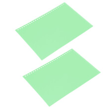 B5 26 Papierumschläge, mattiert, durchscheinend,