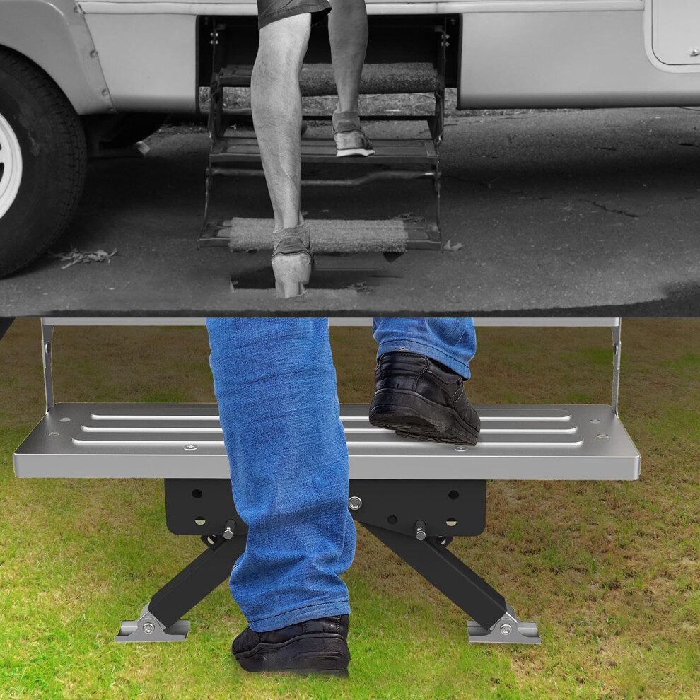 New Klappbarer Trittstufenstabilisator, 2,8-11,4 Zoll