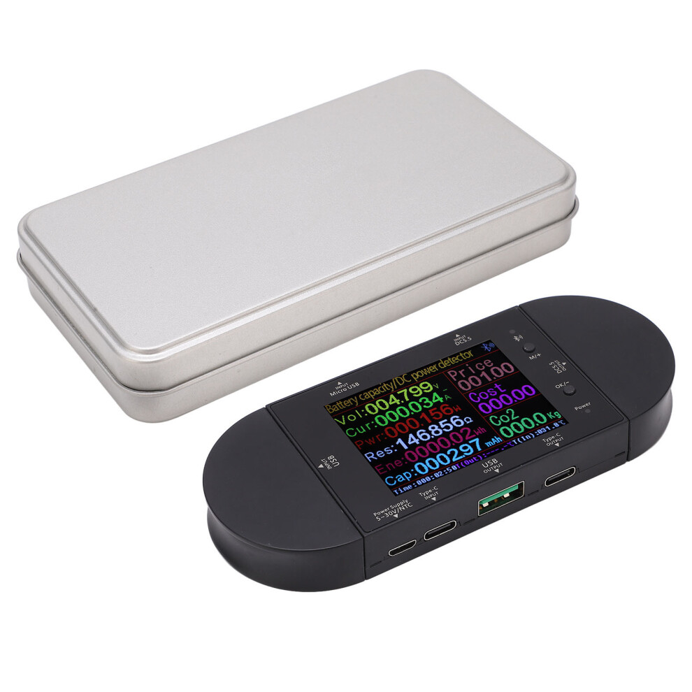 Digital Voltmeter USB Tester Spannungsdetektor