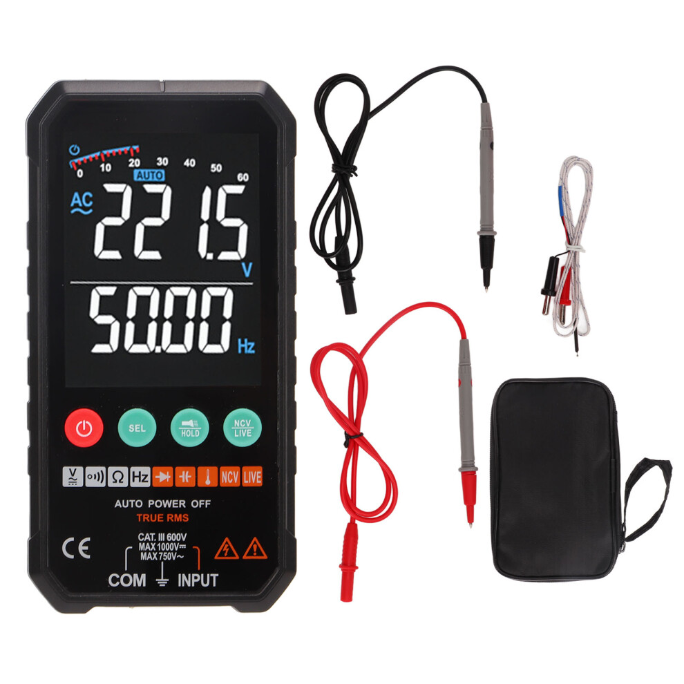 Digitalmultimeter, automatische Identifizierung,