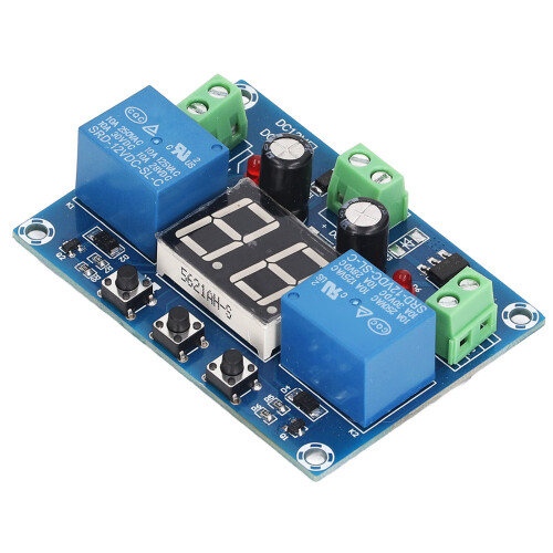 Timer-Relaismodul, 0-99S-Zyklus, Digitalanzeige, 2
