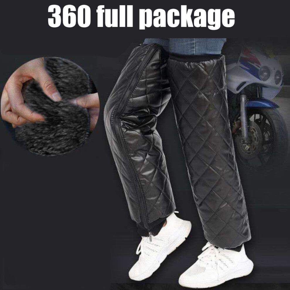 Waterproof Windproof Motorcycle Knee Cover Leg Protectors Winter Riding Gear 8221376792333