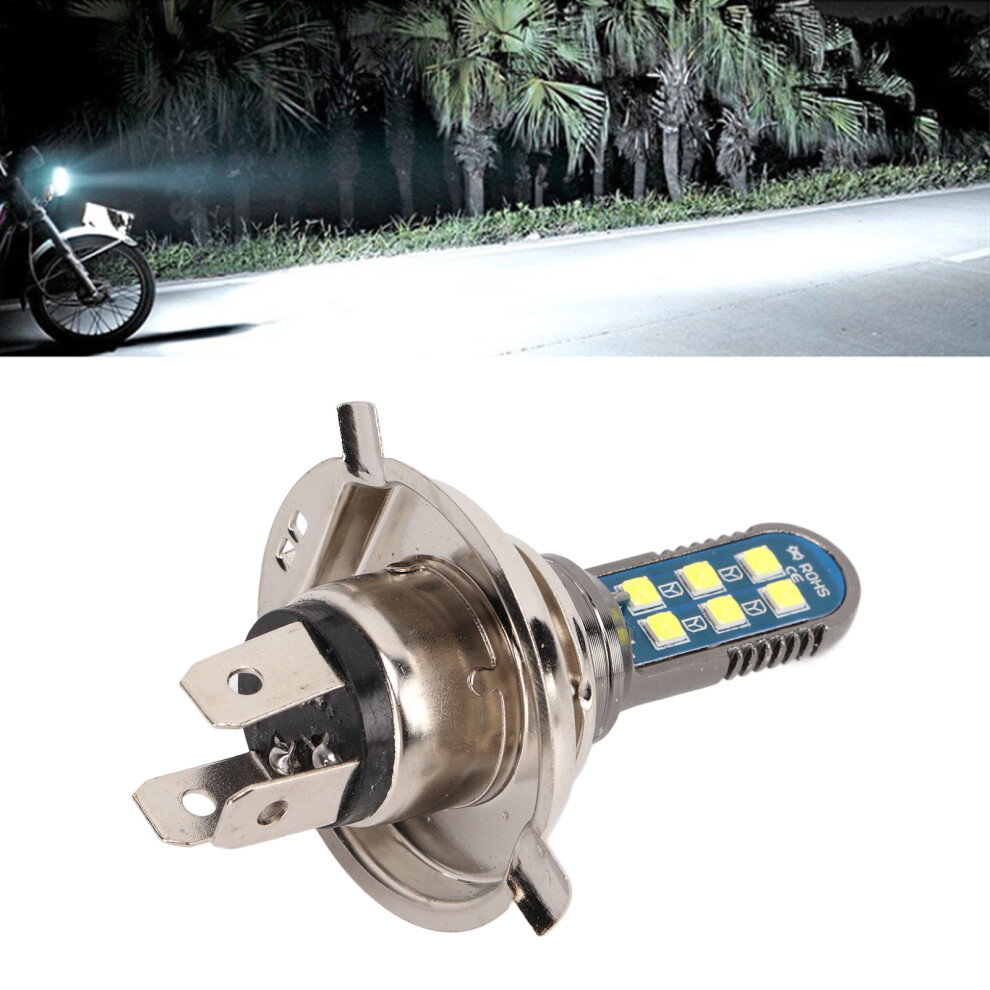 Motorcycle Headlamp H4 Led 12 Leds 1080Lm 6000K Waterproof Ip68 Front Light 8281376794010
