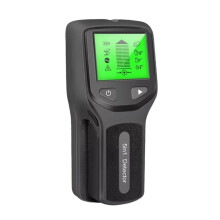 5 In 1 Profession Wall Stud Finder Electric Wall Wire Metal Scanner With LCD Display Sensor Seeker Black 1 Piece