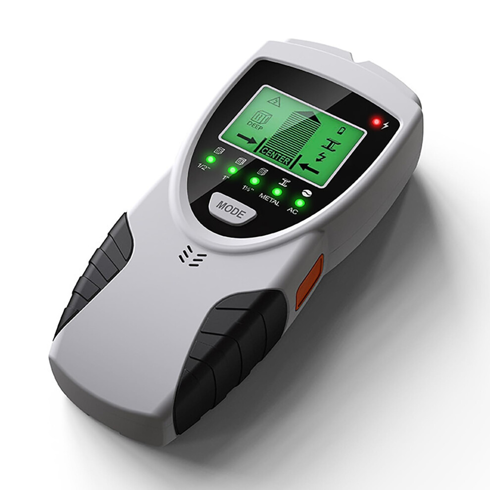 Handheld Wall Stud Finder, Centeredge Detector With Buzzer, Backlit Screen, 4 Detection Modes, Auto Calibration 9187378509166