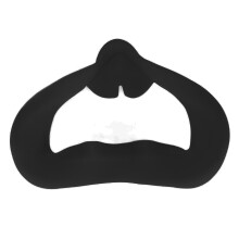Ulepszona silikonowa osłona twarzy do Oculus Quest2, w pełni zamknięta, wygodna i odporna na pot maska na oczy, zapobiega przedostawaniu się