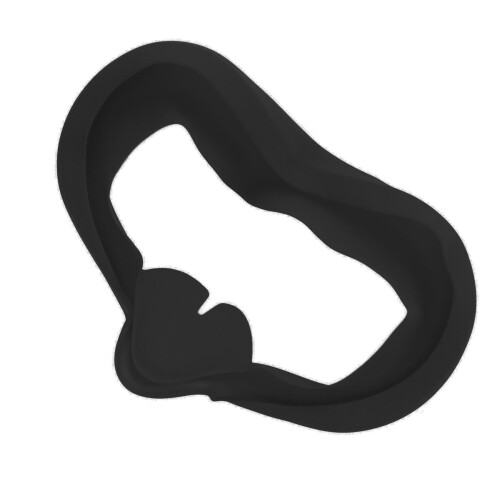 Κάλυμμα προσώπου σιλικόνης για το Oculus Quest2, συμβατό με υλικό υψηλής ποιότητας, 2