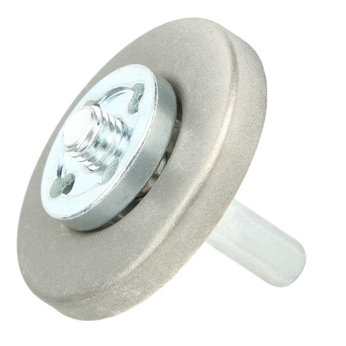 Schleifscheibe mit 5,6 cm Durchmesser, hoher