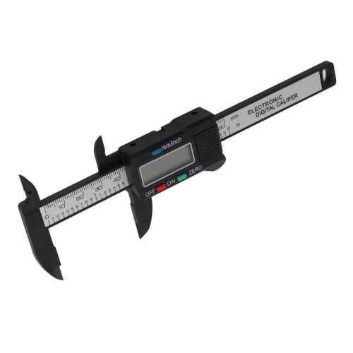 Lightweight 0-100mm Mini LED Digital Caliper Ideal for Precise Measurements