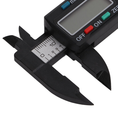 Lightweight 0-100mm Mini LED Digital Caliper Ideal for Precise Measurements 2