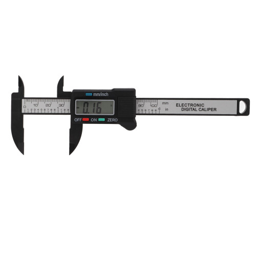Lightweight 0-100mm Mini LED Digital Caliper Ideal for Precise Measurements 1