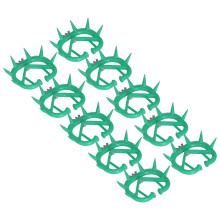 10Pcs Green Plastic Calf Weaner to Avoid Milk Drinking and Infection