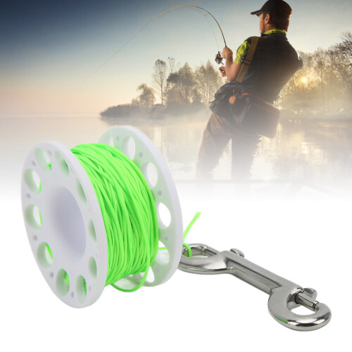User-Friendly Diving Reel with High Strength Plastic & 90mm Hook