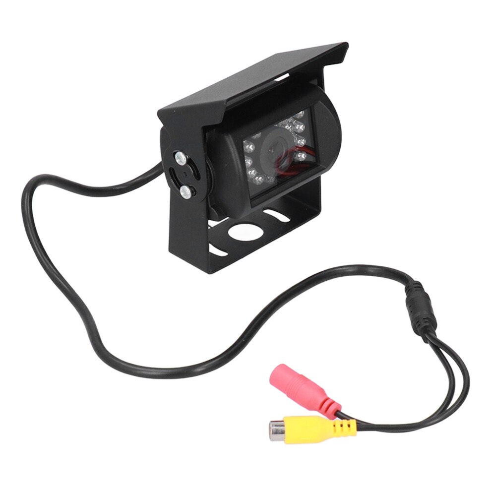 Universal Rear View Camera 120 18ÂLed Ip68 Waterproof Night Vision 12V-24V 3431376797596