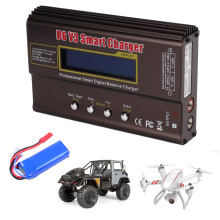 Multifunktionales 80W Smart-Ladegerät für Li-Ion-, Lipo- und Blei-Batterien B6 V3
