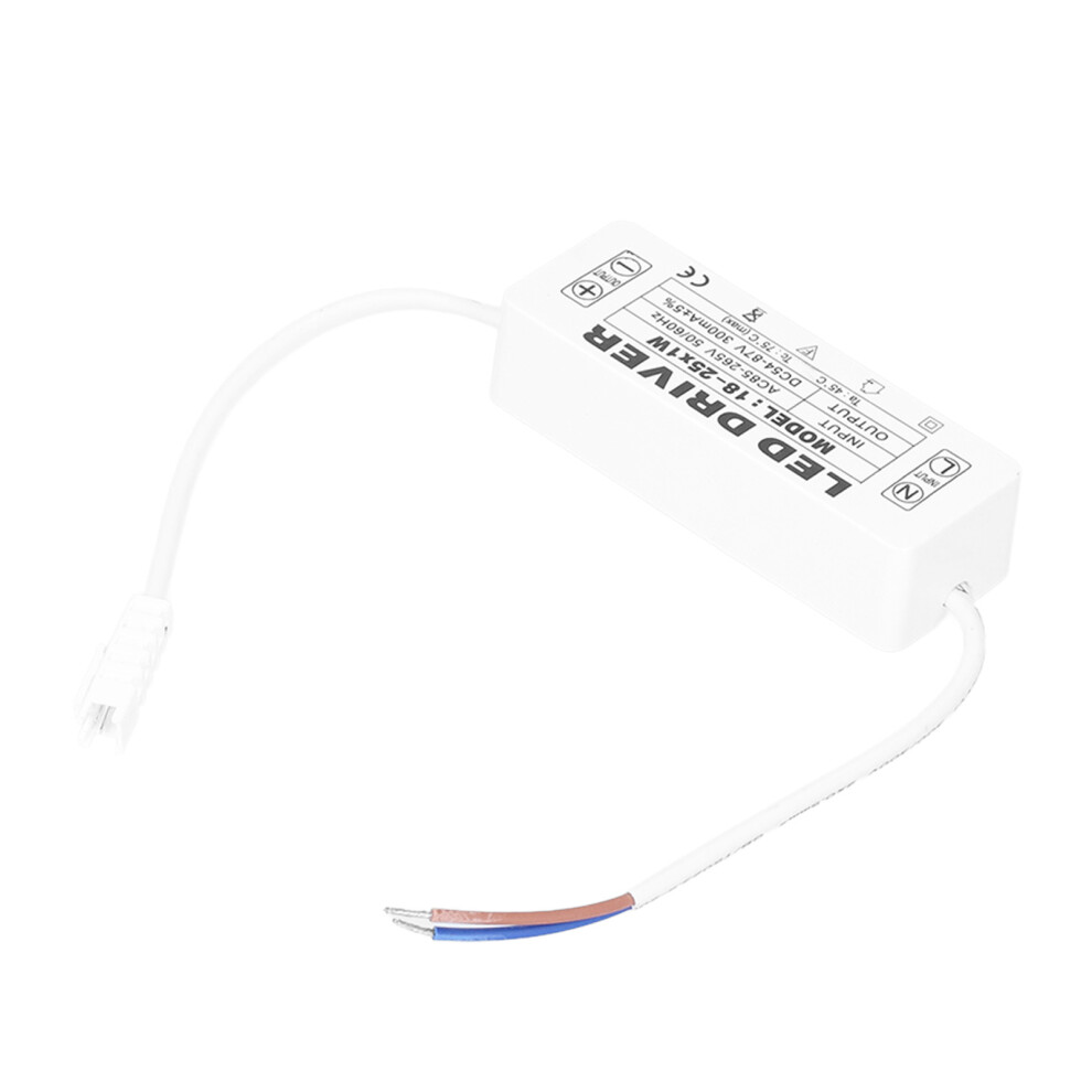 Reliable 18Â25X1w Led Driver Compact Size 300Ma Output Short Circuit Safe 8131376798290