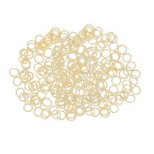 Teeth Rubber Bands Gap Fixer Wound Care Products, Hypoallergenic Silicone Orthodontic Elastic Bands With Moisture Environment Protection