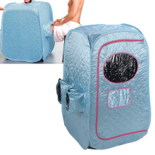 Tragbares Saunazelt für Gesundheitsvorsorge, wasserdicht, 115x71cm