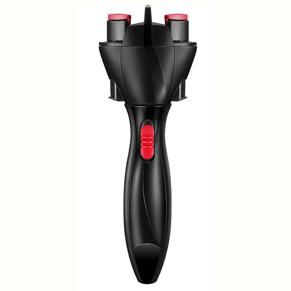 Unisex Automatic Hair Braider Machine, Electric Quick Twist Hair Braiding Tool With 360 Degree Rotation And Built-In Sensitive Detection Device, One-Click