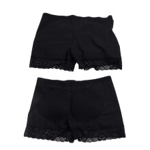 Shapewear voor vrouwen met een liftend effect voor de billen, shapewear met vulling, shapewear met nepbillenlift, gewatteerde slipjes met