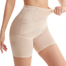 Corrigerende slipjes voor de buik, corrigerende shapewear met hoge taille voor dames, corrigerende body shaper broekjes, anti-schuur shorts voor