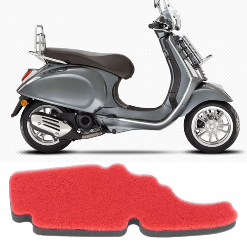 Φίλτρο αέρα Powerflow Filtering Media κορυφαίας ποιότητας για Vespa LX150, Μείωση θορύβου 2