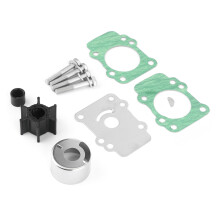 Hoogwaardige rubberen waterpompschoep reparatieset voor het koelsysteem van de motor, bestand tegen zout water, buitenboordmotorwaterpomp, direct