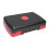 Adjustable Step Platform for Aerobic Workouts with Riser Height Adjustable Non Slip Surface Lightweight 1