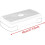 Adjustable Step Platform for Aerobic Workouts with Riser Height Adjustable Non Slip Surface Lightweight 5
