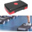 Adjustable Step Platform for Aerobic Workouts with Riser Height Adjustable Non Slip Surface Lightweight 3