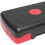 Adjustable Step Platform for Aerobic Workouts with Riser Height Adjustable Non Slip Surface Lightweight 4