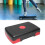 Adjustable Step Platform for Aerobic Workouts with Riser Height Adjustable Non Slip Surface Lightweight 2