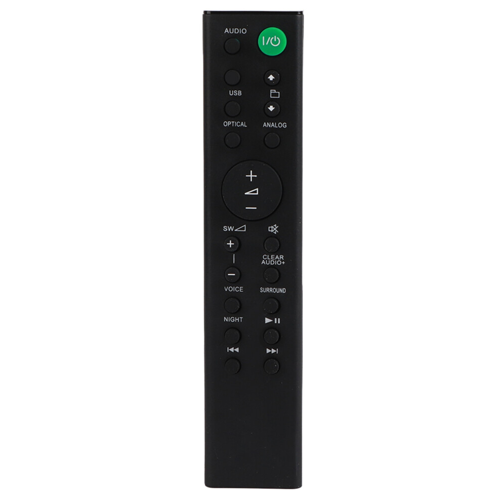 Replacement Remote Control Compatible With Sony Sound Bar Infrared Remote Control No Programming Required High Quality Replacement For Home Theater 9448196714737
