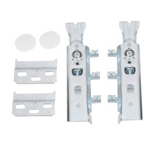 Adjustable Hanging Design Cabinet Brackets Reinforced Hanging Heads Invisible Cabinet Brackets Heavy Duty Wall Mounting Support Sturdy And Durable