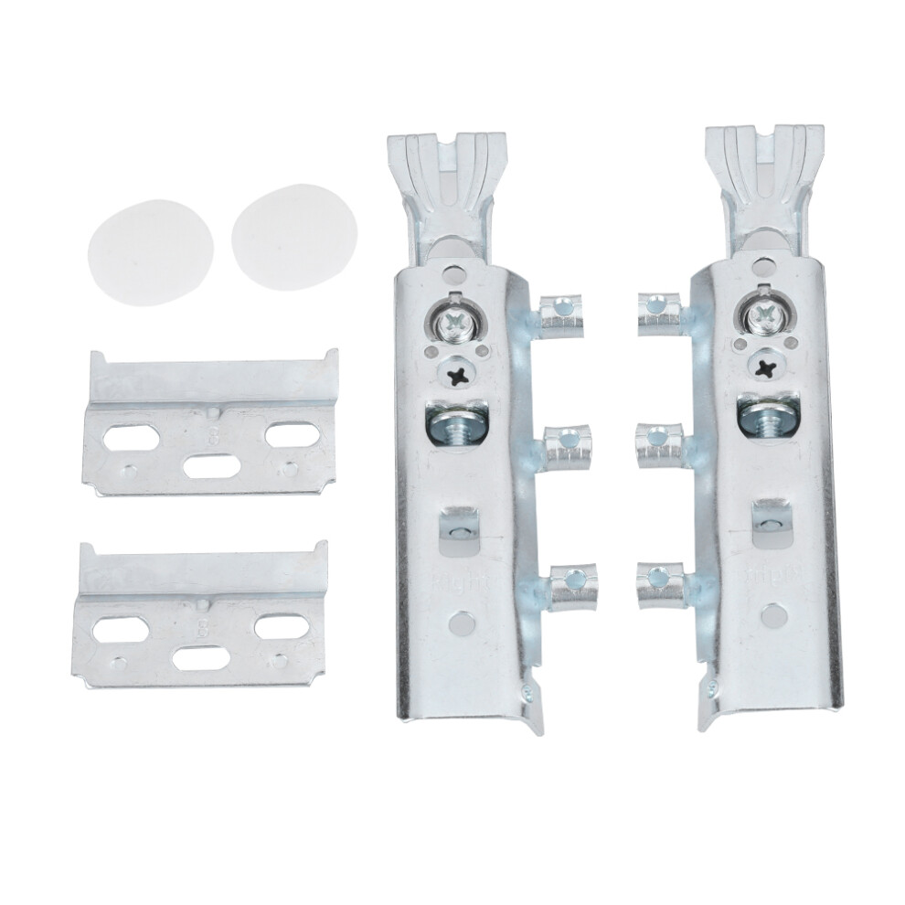 Adjustable Hanging Design Cabinet Brackets Reinforced Hanging Heads Invisible Cabinet Brackets Heavy Duty Wall Mounting Support Sturdy And Durable