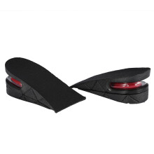 Semelles rehaussantes invisibles avec coussin d'air pour hommes et femmes, antidérapantes et amortissantes.