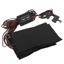 Încălzitor electric USB pentru confort de iarnă, temperatură reglabilă, încălzire rapidă, impermeabil, material moale, pentru gât, spate,