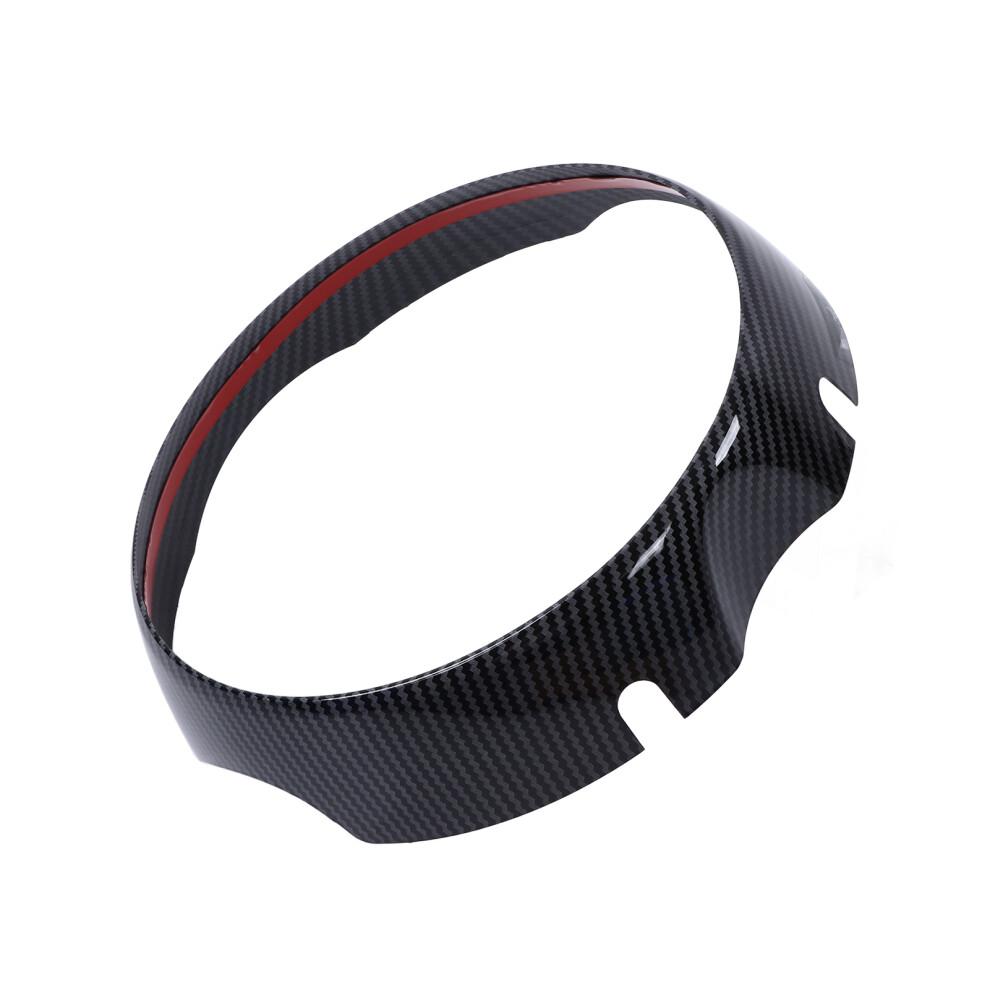 Carbon Fiber Style 6.5In Gps Screen Trim For Cooper Hatchback F55 F56 F57 8411382369715